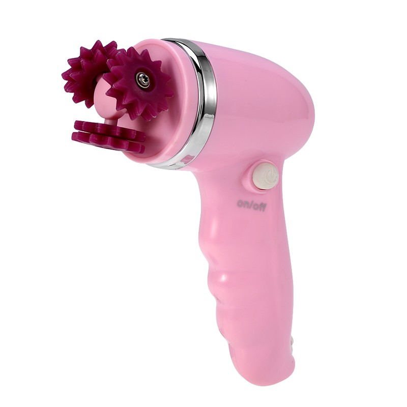 4 In 1 USB Electric Pore Cleaner Massager Changeable Massage