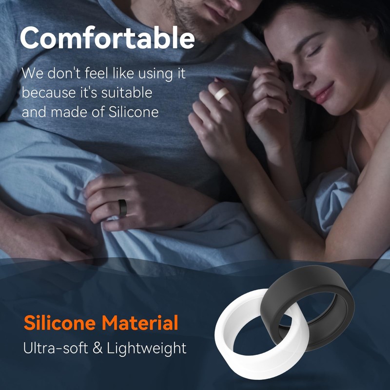 Silicone Cover Compatible with Oura Ring Protector, Elastic Case for