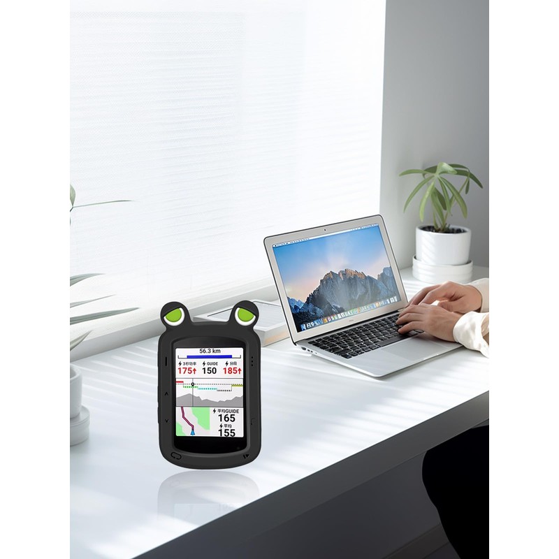 Case for Garmin Edge 840 GPS Cycling Computer,Soft Protective,BOVUGAC Silicone