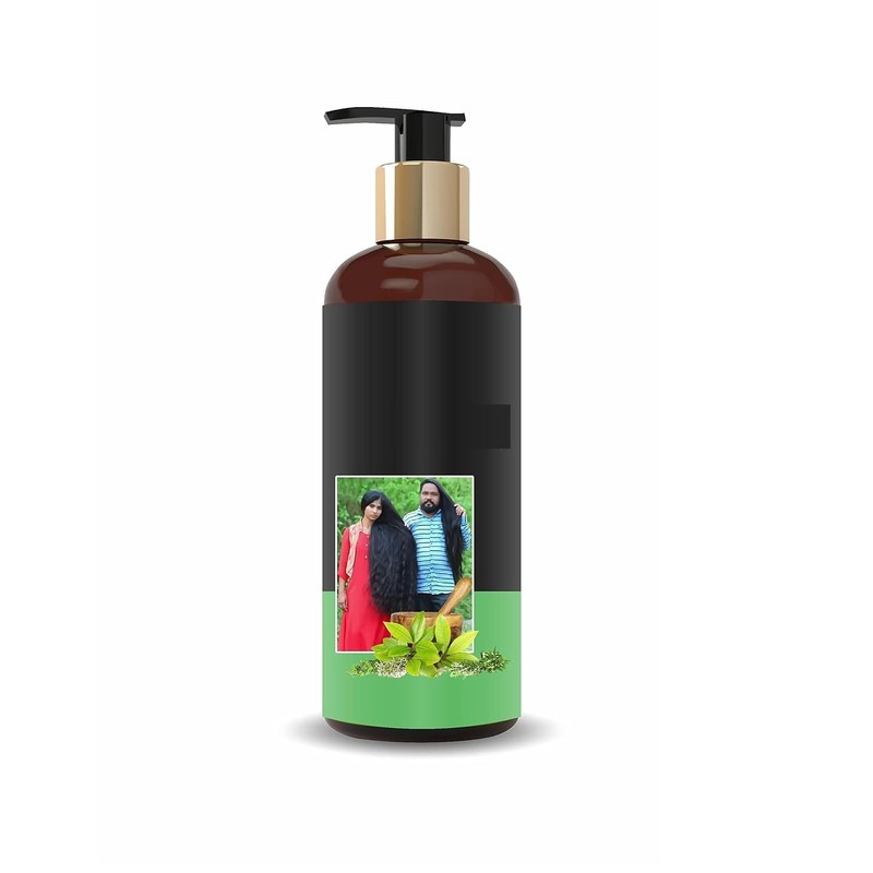 Generic HK Herbal Hair Growth And Hair Fall Control Oil