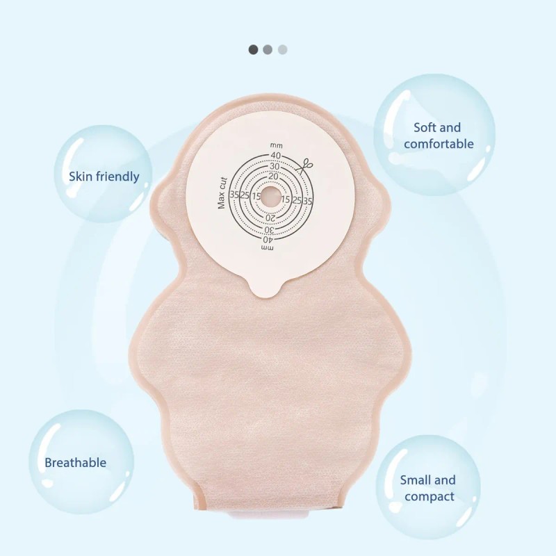Bolsas Para Colostomía Articulos Para Neonatales 10 Pzas