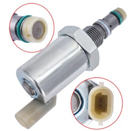 IPR Valve Fuel Injection Pressure Regulator 1842428C98 Replacement for DT570 HT570 DT466 DT466E