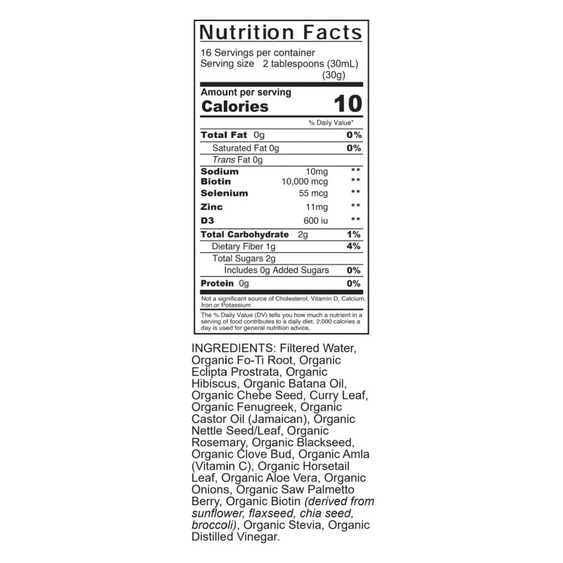 Livingston Natural Herbal Labs SUPER HAIR GROWTH FORMULA By Livingston