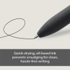 Pentel Calme Oil Based Ballpoint Pen, 0.5mm, Beige, 10 Count