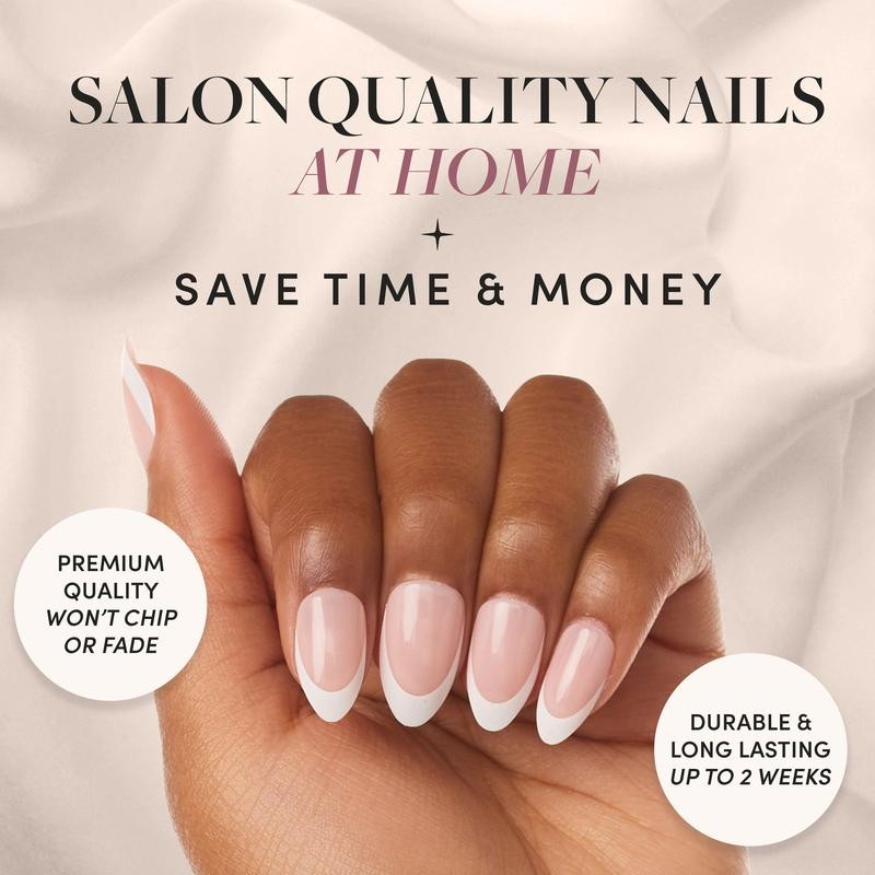 Glamnetic Spring French Tip Press On Nail Collection - Nail