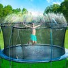 Bobor Trampoline Sprinkler for Kids, Outdoor Trampoline Water Sprinklers, Backyard