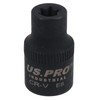 E8 Female Impacted Impact Torx Star E Socket 3/8in Drive
