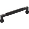 Top Knobs Cumberland Pull 5 1/16 Inch (c-c) Flat Black