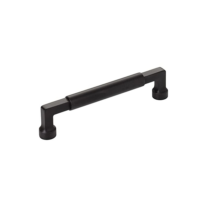 Top Knobs Cumberland Pull 5 1/16 Inch (c-c) Flat Black