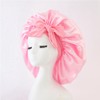 RETROGOO Women Hat Night Sleeping Shower Cap High Elastic Hair