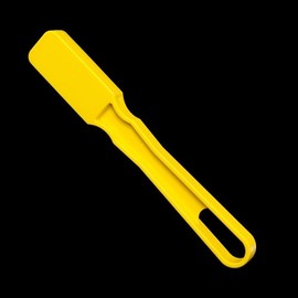 Bingo Magnetic Wand - Yellow - Hard Plastic - 7.5 Inch by 1 Inch - Magnet is 2.25 Inches - Made in USA