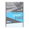 Silvine A4 Professional Graph Pad. 50 Sheets of Quality 90gsm