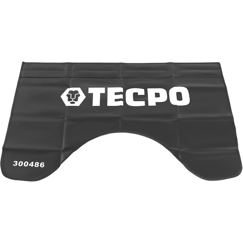 TECPO Universal Magnetic Mudguard 1000 x 630 mm Tarpaulin Mudguard