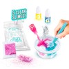 So Slime DIY Tie Dye Slime Case, Tie Dye,Assorted,Small