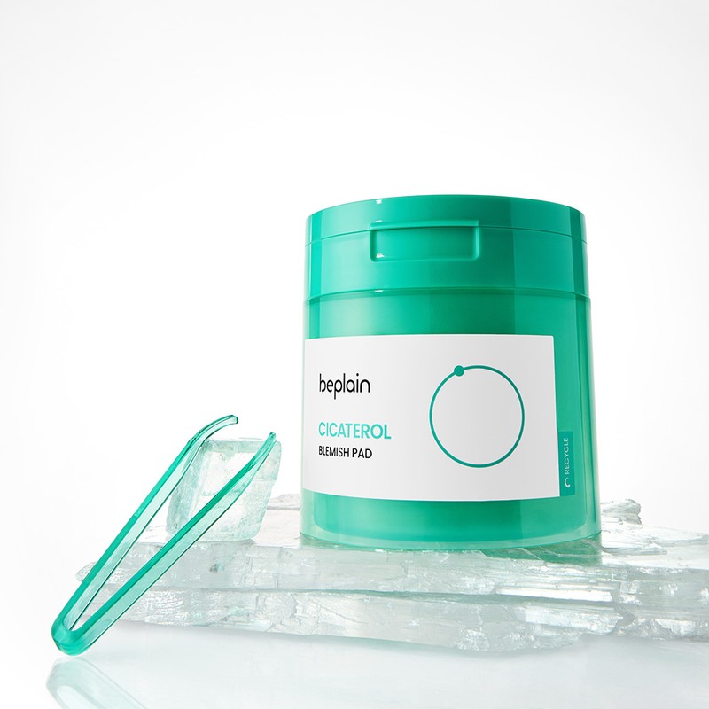 non-plane [Traces soothing water drop pad] Be-Plain Cicaterol Blemish Pads