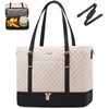 LOVEVOOK Lunch Tote Bag for Women, 15.6 Inch Laptop Work