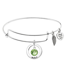 Qina C - Sterling Silver 925 Sterling Silver Rhinestone, Stone, Rhinestone