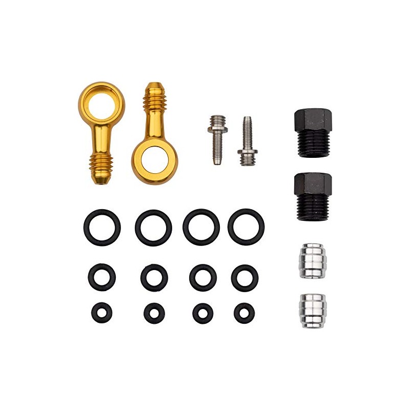 Jagwire Pro Quick-Fit Hose Kit, Black, One Size