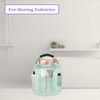 IHOMAGIC 17L Cleaning Caddy for Cleaning Supplies, Foldable Tool Bucket