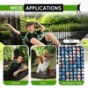 TOPNEW Double Layers Climbing Cargo Net - 9.9FT x 9.9FT