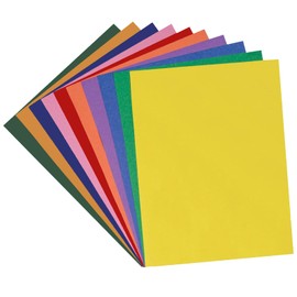 DOKLY Cardstock Paper 50 Pcs Colored Paper Poster Board Scrapbook Paper Construction Paper Printer Paper Perfect for DIY Craft Supplies Greeting Cards Scrapbooks School Projects Flyers Menus Posters