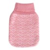 Mini Hot Water Bottle Bag Warm Hand Feet Warmer Water