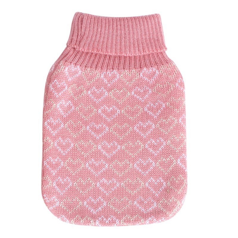Mini Hot Water Bottle Bag Warm Hand Feet Warmer Water