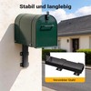 Wiltec Wall Mount Black 50 x 120 x 250 mm