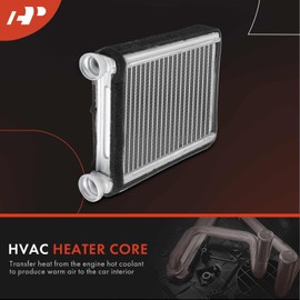 A-Premium HVAC Heater Core Compatible with Honda Odyssey 2011 2012 2013 2014 2015 2016 2017, Rear Side