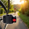 Black Lock Holder,for Bicycle Lock Holder Support Wire Cable Lock