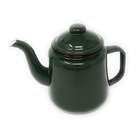 Falcon Housewares 2921-G Enamel 14 Centimetre Teapot Green