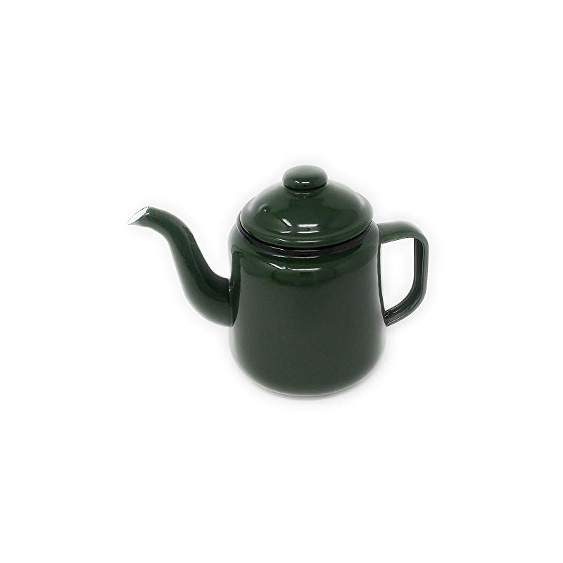 Falcon Housewares 2921-G Enamel 14 Centimetre Teapot Green