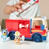 Bluey Firetruck | Firetruck, Exclusive Firefighter Bingo and Bob Bilby