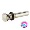 Purelux Bathroom Sink Drain Stopper Faucet Vanity Sink Pop Up