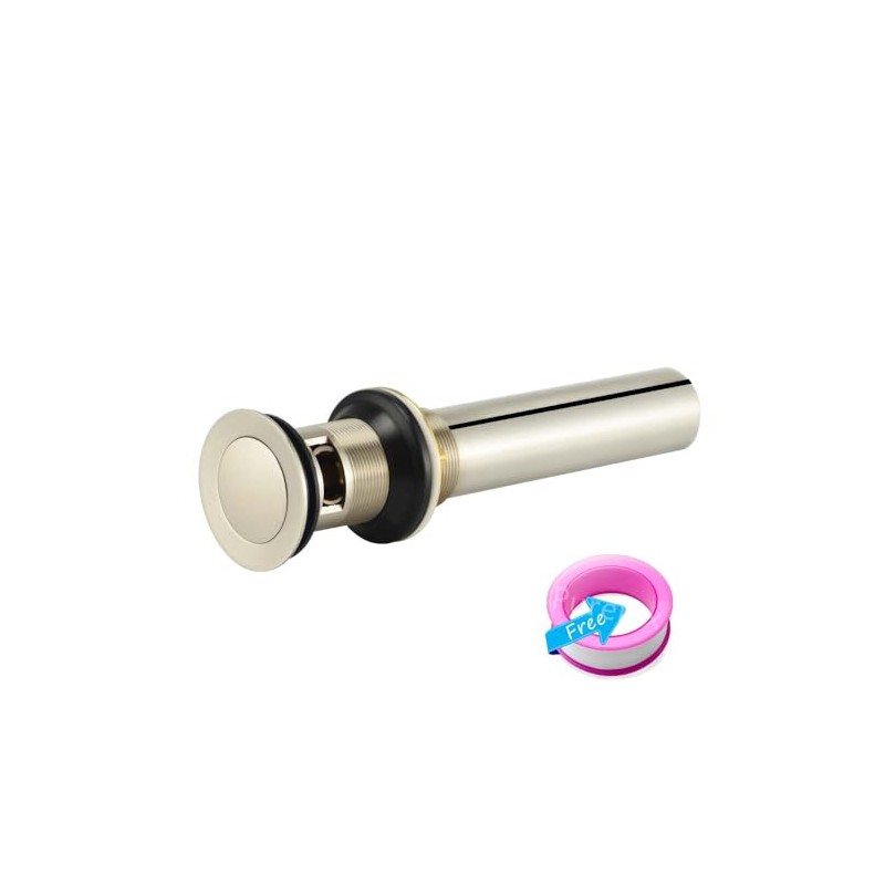 Purelux Bathroom Sink Drain Stopper Faucet Vanity Sink Pop Up