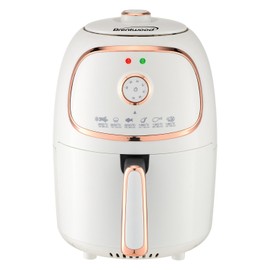 BRENTWOOD AF-202W 2-Qt. 1,200-Watt Electric Air Fryer with Timer and Temperat...