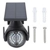 Efficient Solar Charging Outdoor Motion Sensor Light, Responsive Motion Sensor