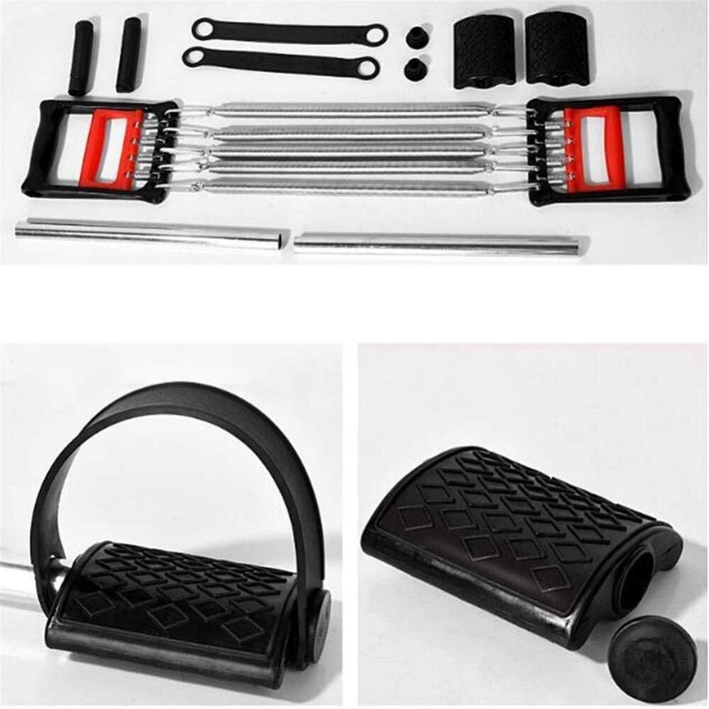 Chest Expander Arm Strength Trainer - Spring Muscle Puller-5 Resistance