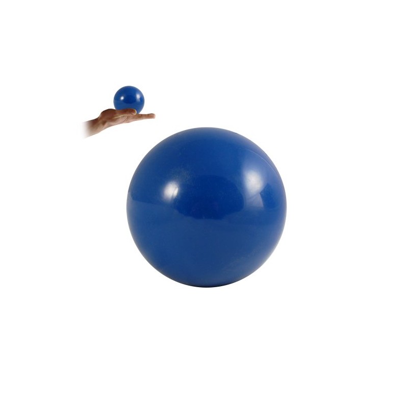 Practice contact ball 80mm - blue