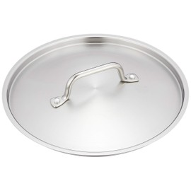 Endoshoji TKG PRO Professional Pot Lid for 10.2 inches (26 cm), 0 Stainless Steel ANB2426