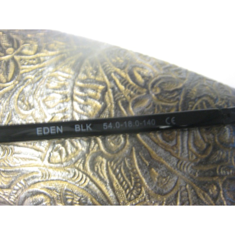 Bio Eyes Eden Eyeglass Frames with Polarized Magnetic Sunglasses Black