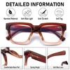 KoKoBin 6 Pack Oprah Style Reading Glasses for Women? Oversize