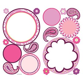 RoomMates RMK1657SCS Paisley Dry Erase Peel & Stick Wall Decals