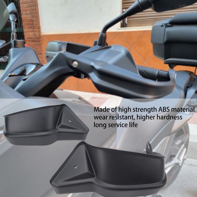1Pair Motorcycle Handguards Strong Protection High Hardness Stylish Hand Shield