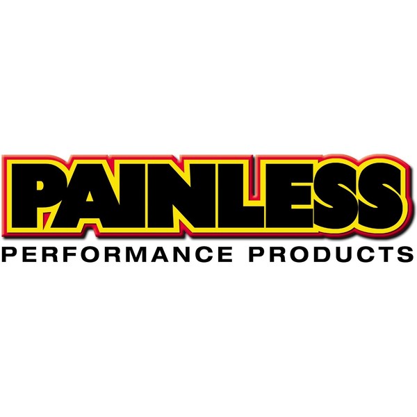 Painless Performance 70815 14-Gauge Gray TXL Wire w/White Stripe (50'