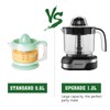Homeleader Upgraded Orange Juicer, Stainless Steel Citrus Press for Effortless