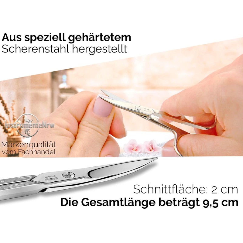 Nagelschere aus Solingen - Made in Germany -