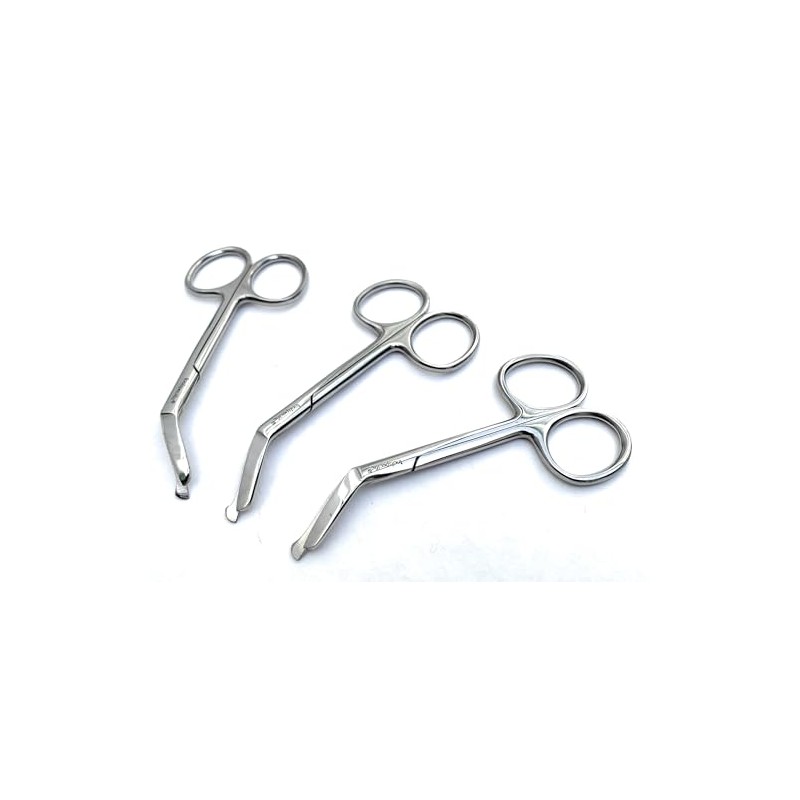 Toolspecific® 3pc x Stoma Scissors with Curved Cutting Edge and