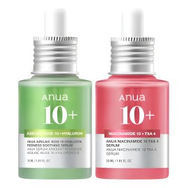 Kit Serums Niacinamida + Txa Y Ácido Azelaico Anti-manchas