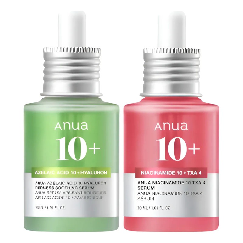 Kit Serums Niacinamida + Txa Y Ácido Azelaico Anti-manchas